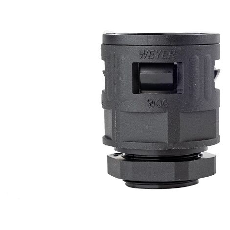 Raccord de gaine RS PRO M25 x 1.5, taille 23mm en Polyamide, IP68 ( Prix pour Paquet de 4 )