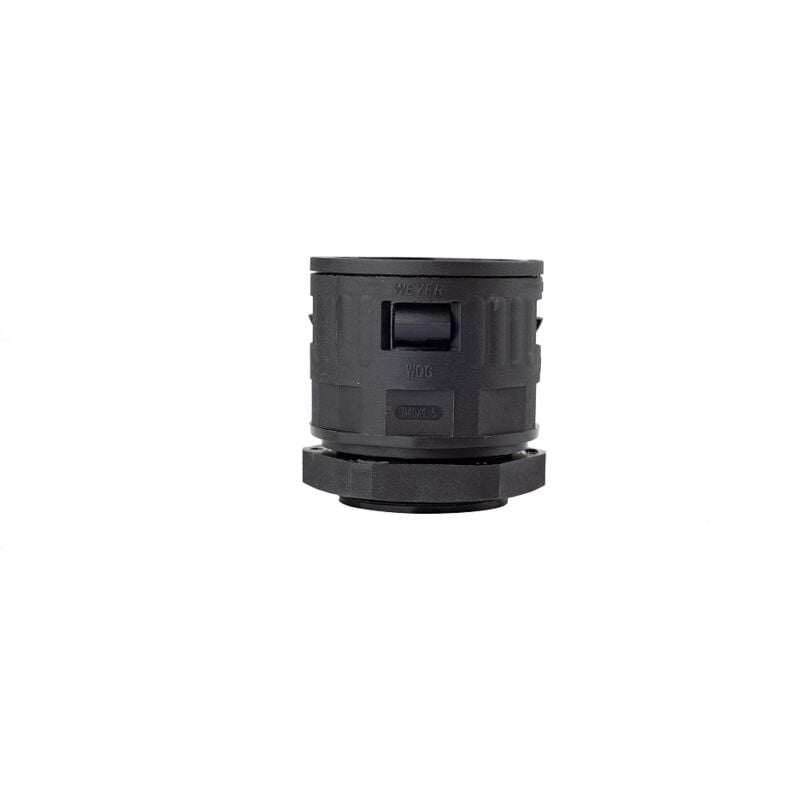 Raccord de gaine Rs Pro M40x1.5, taille 36mm en Polyamide, IP68 ( Prix pour Paquet de 2 )