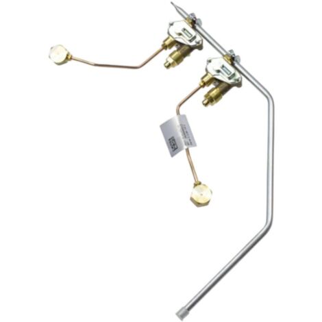 RACCORD DE GAZ COMPLET POUR TABLE DE CUISSON DOMETIC - 105313875