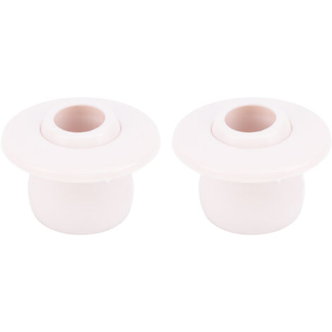 Raccord de Jet de Spa en PVC, diamètre 20mm, confort amélioré, buse à globe oculaire pour piscine, jacuzzi, tuyau de 40mm, 2 pièces