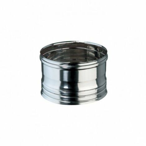 Raccord de jonction 80 mm entre tuyau rigide et tuyau flexible Avec sortie femelle 40 Pa