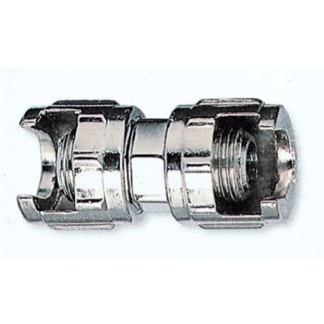 Raccord de jonction Ani avec deux A crous fraisA s Raccord 1/4 "pour compresseurs d&39air