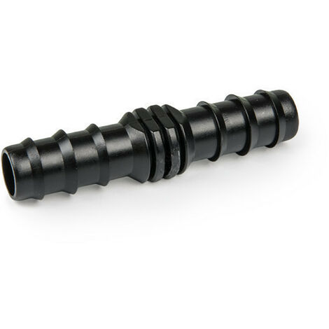 Raccord de jonction annelé polypropylène pour tuyau PE Ø ext 25 mm (Lot de 5)