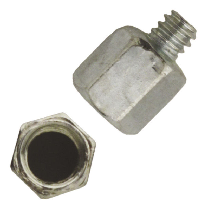 Scell-it - Raccord de jonction hexagonal mâle-femelle en acier zingué - ø M8 x 150 / M7 - 15 mm - Boite de 50 RMFHEXM8M7