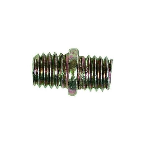 Raccord de jonction mâle/mâle pour patte à vis M7-M8 - sachet de 10 - ING FIXATIONS