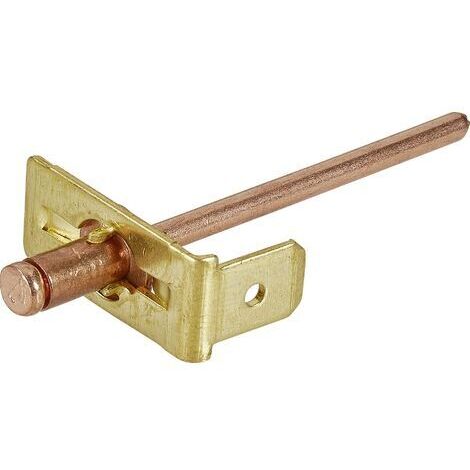 Raccord de mise à la terre 6.3 x 0.8 mm PB Fastener RIV 163 180 ° non isolé métal 1 pc(s) S15410