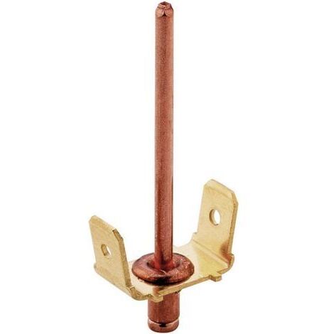 Raccord de mise à la terre 6.3 x 0.8 mm PB Fastener RIV 263 180 ° non isolé métal 1 pc(s) S15481
