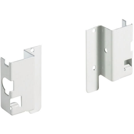 Raccord de paroi arrière 54 mm - Côte ferrure : A gauche - HETTICH