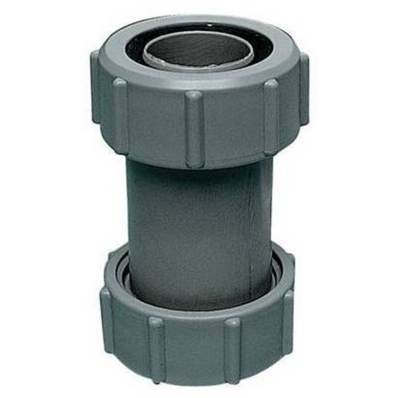 Raccord de passage plomb-pvc