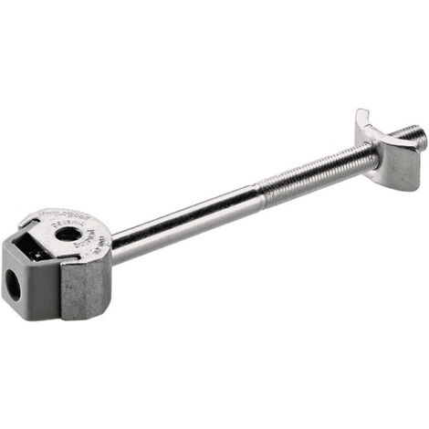 Raccord de plan de travail, acier galvanisé, longueur 100 mm HETTICH