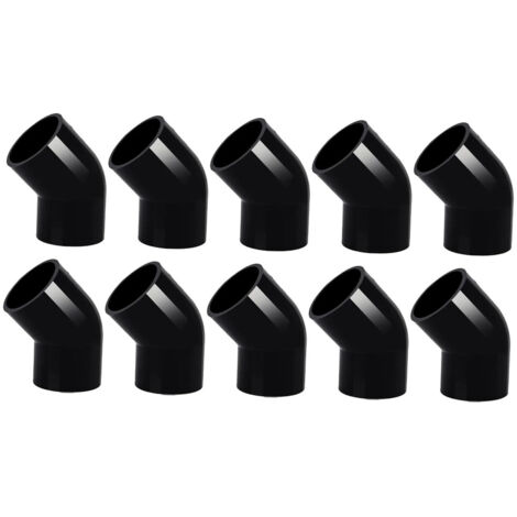 Raccord de plomberie en PVC 45 20 mm lot de 10