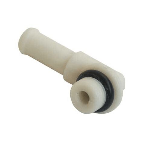 RACCORD DE POMPE A 90 ° AVEC JOINT POUR PETIT ELECTROMENAGER DOMENA - 500583373