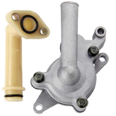 Raccord de pompe à eau Buyang Linhai Feishen 260Cc D300 H300, couleur argent
