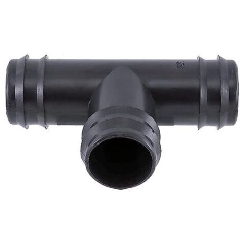 Raccord de pompe de piscine de type T Tuyau d'aspiration 1,25" ou 1,5" Raccord de pompe à eau à trois voies