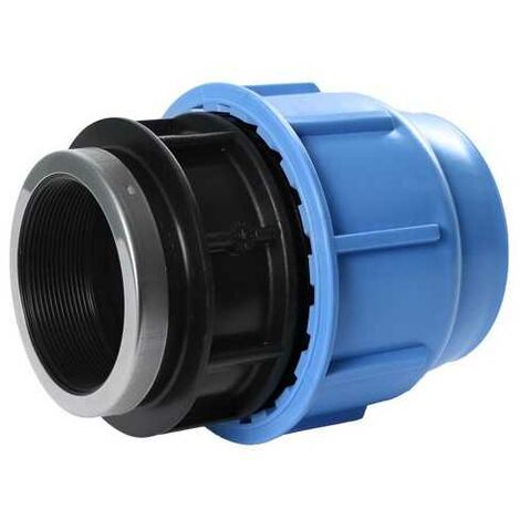 Raccord de pression en polypropylène F 1" mm 32
