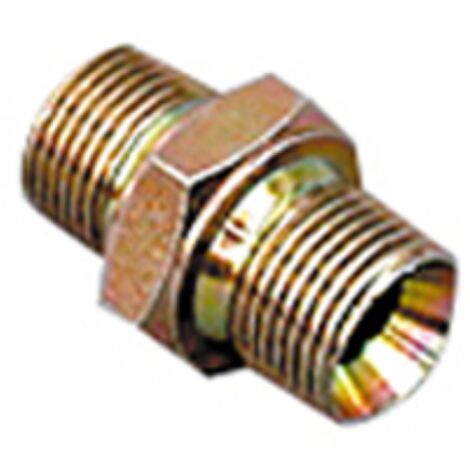 raccord de raccordement en laiton pour tuyaux d&39irrigation de jardin 3/8 "- 3/8"