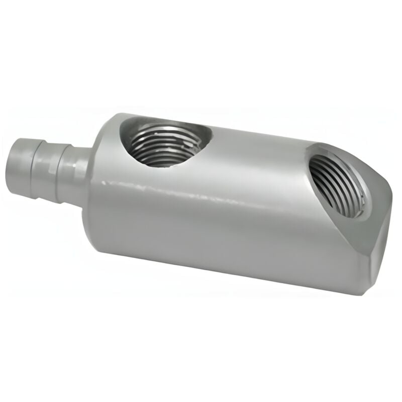Raccord de Rechange Collecteur d'Abrasif pour Sableuse Mobile