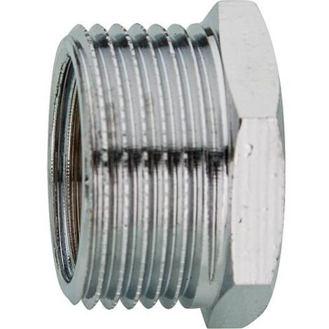 Raccord de reduction 1/2" x 3/8" mâle/fem ,