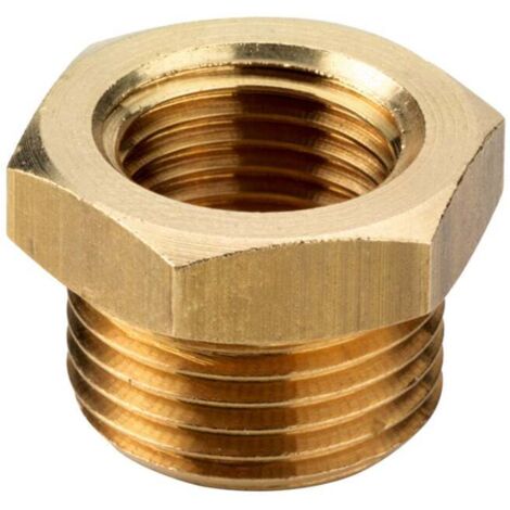 Raccord de réduction 1/4" FI x 1/2" FE metabo