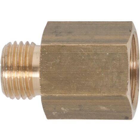 Raccord de réduction en laiton G1/4"AG x G3/8"IG