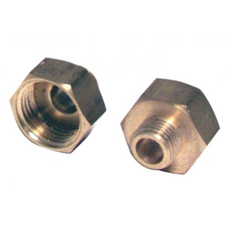 Raccord de réduction F3/8'' x M1/4'' (X 2) - DIFF