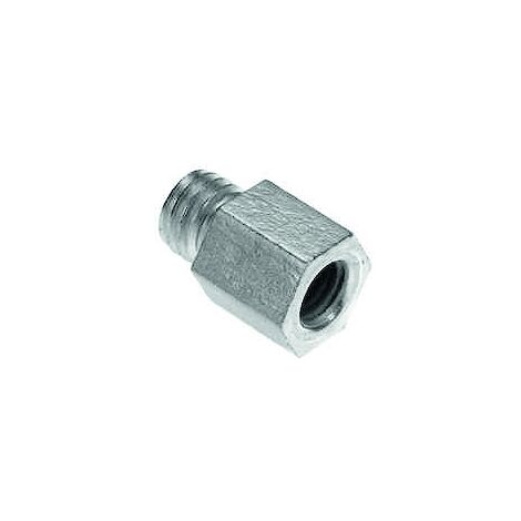 Raccord de réduction hexagonal mâle/femelle - M7FXM8 - 22 mm - WALRAVEN
