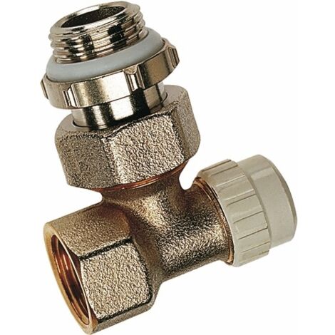 Raccord de réglage Jet line équerre - étanchéité RFS - Femelle 15x21