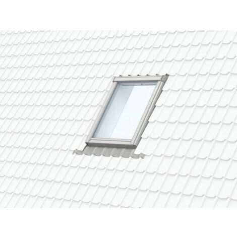 Raccord de remplacement à isolant Gris 78x118 cm VELUX tuile jusqu'à 120 mm de relief - EW MK06000