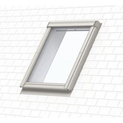 Raccord de remplacement à isolant VELUX 78x98 cm pour ardoise matériaux plats jusqu'à 8 mm - EL MK04 6000