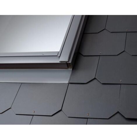 Raccord de remplacement VELUX 114x140 cm pour ardoise matériaux plats jusqu'à 8 mm - EL SK08 0000