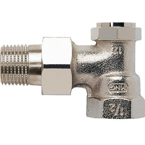 Raccord de retour Honeywell Verafix E, equerre DN15(1/2")