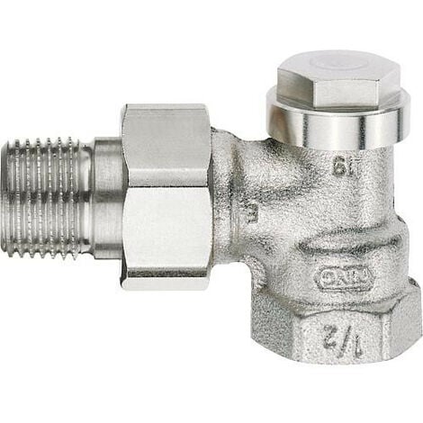 Raccord de retour Honeywell Verafix, equerre DN20(3/4)