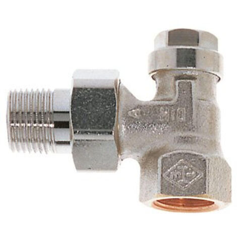 Raccord de retour Regulux 1/2'' équerre