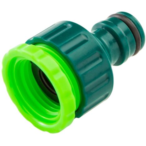 Raccord de robinet 1/2""""- 3/4"""", 30 pièces, boîte de présentation
