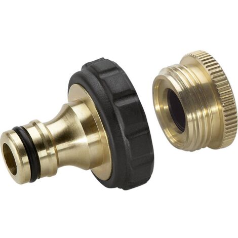 Raccord de robinet en laiton Kärcher G3/4 avec réduction G1/2