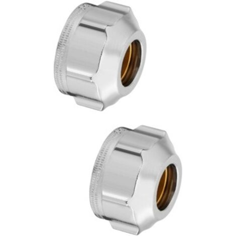 Raccord de serrage à visser OV, modèle Ofix CEP double, pour raccords de tuyaux de 3/4" avec cône Euro de 12 mm