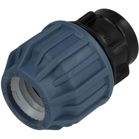 Raccord de serrage à visser PE 20 mm x 1/2'' FF