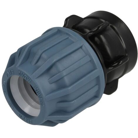Raccord de serrage à visser PE 63 mm 2’’ FF