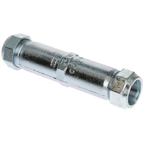 Raccord de serrage long pour tube en acier 1''