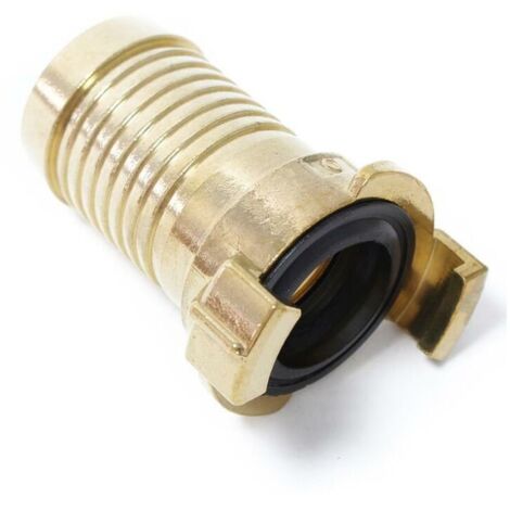 Raccord de sortie en laiton, raccord rapide DN32 (1 1/4")
