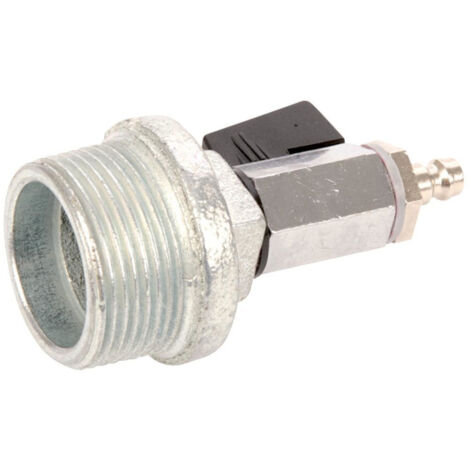 Raccord de test de gaz deux tuyaux R1.1/4" w.ball valve 28845