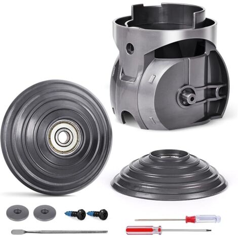 Raccord de tête d'aspirateur avec roue sphérique en V pour Dyson Outsize/V10/V11/V15/XL Head Brosse de rechange 100 W