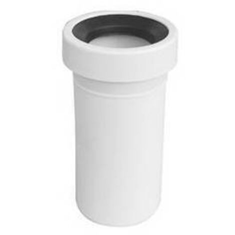 Raccord de toilette blanc htsk valsir