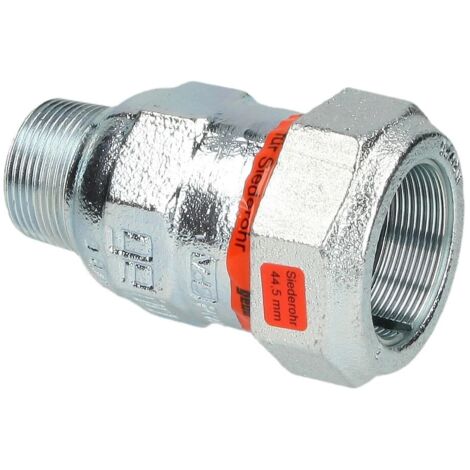 Raccord de transition à compression pour tube de fumée 2’’ FM