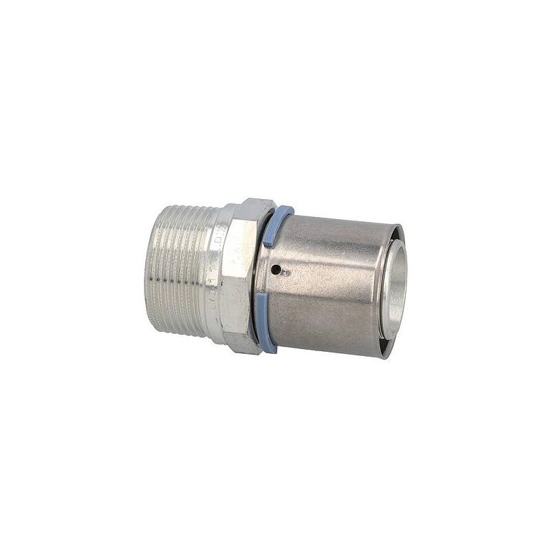 Uponor - Raccord de transition S-Sertir Ø75mm-DN65 (2 1/2') ag