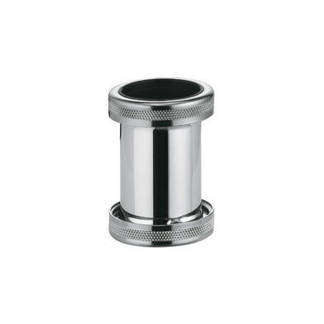 Raccord de tube 32 mm chromée