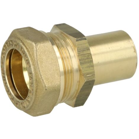 Raccord de tube ondulé DN16 x 22 mm