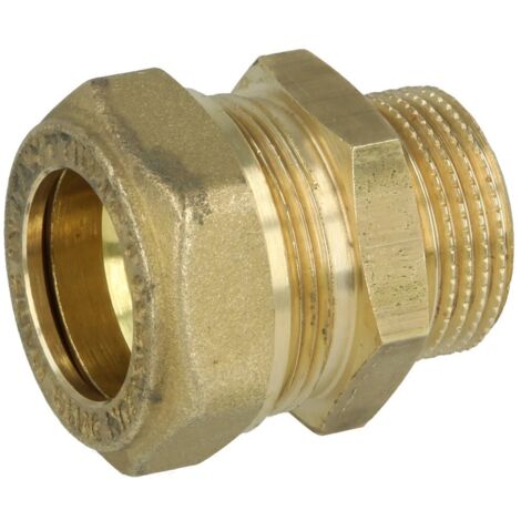 Raccord de tube ondulé DN16 x 3/4'' FM