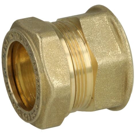 Raccord de tube ondulé DN20 x 1'' FF