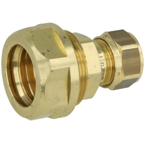 Raccord de tube ondulé DN20 x 15 mm
